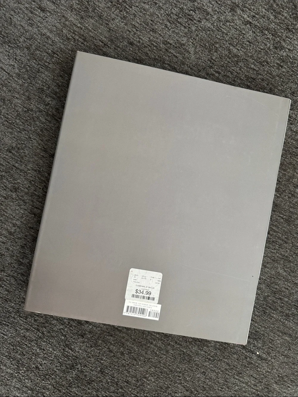 Vogue The Editor's Eye Coffee Table Book -VERY HEAVY